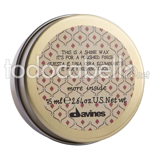 Davines More Inside Shine Wax 75ml