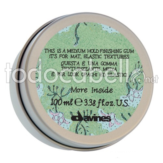 Davines More Inside Medium Hold Finishing Gum 75ml