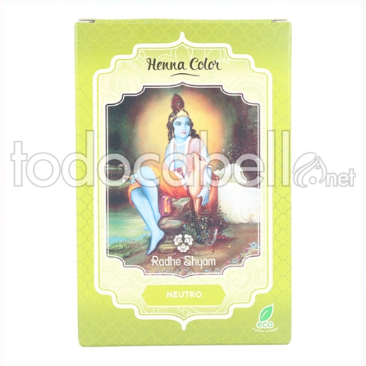 Radhe Shyam Henna En Polvo Neutro 100g