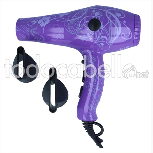 Albi Flower Hair Dryer Lilac 2000w