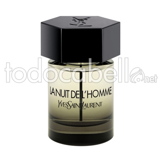 Ysl L' Homme La Nuit 60 Ml Vaporizador Eau De Toilette