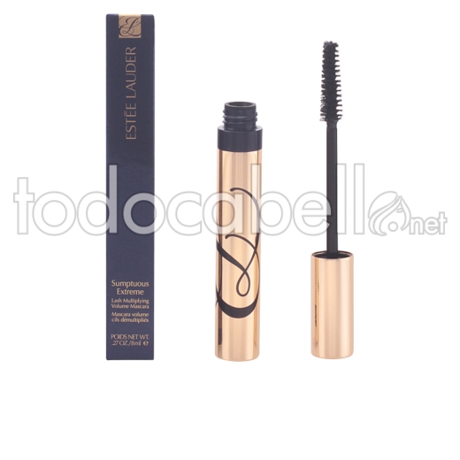 Estée Lauder Sumptuous Extreme Mascara ref 01-black 8 Ml