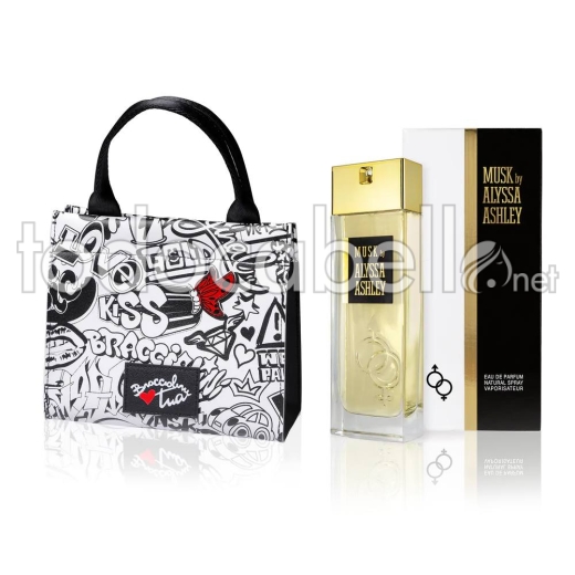 Alyssa Ashley Musk 100ml Vapo "edp"+ Bag