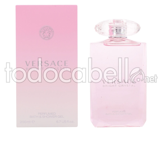 Versace Bright Crystal Shower Gel 200 Ml