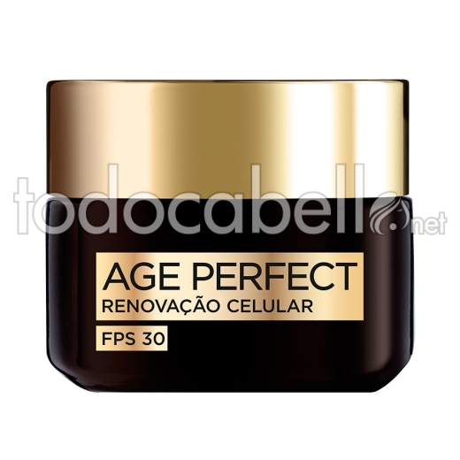 L'oréal Paris Age Perfect Cell Renewal Day Cream Spf30 50 Ml