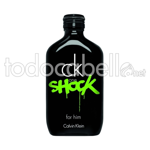 Ck Shock For Him Eau De Toilette Vaporizador 200ml