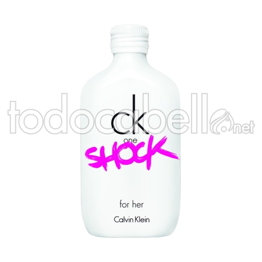 Ck Shock For Her Eau De Toilette Vaporizador 100ml