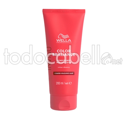 Wella INVIGO NEW Brillance Thick conditioner 200ml