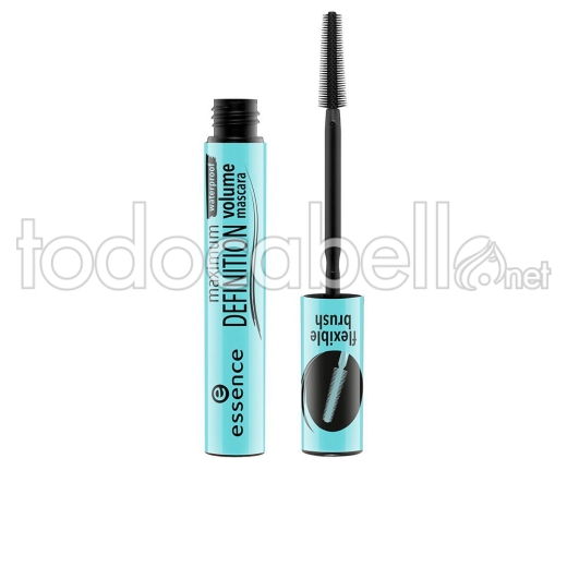 Essence Maximum Definition Volme Mascara Waterproof 8 Ml