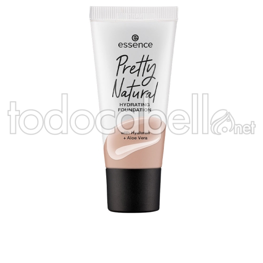 Essence Pretty Natural Base Hidratante ref 110-cool Beige 30 Ml