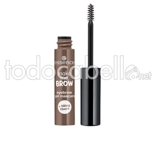 Essence Make Me Brow Máscara Gel Para Cejas 3,8 Ml