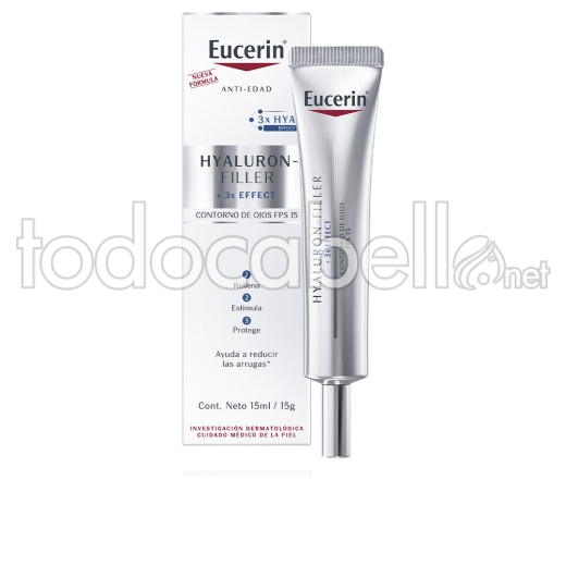 Eucerin Hyaluron Filler Contorno De Ojos 15ml