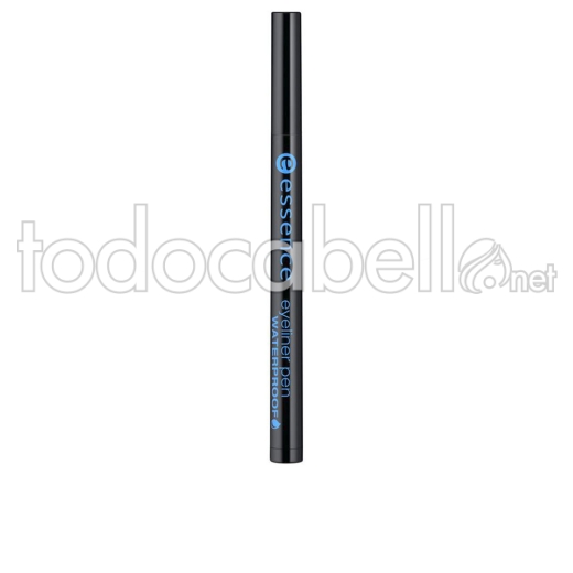 Essence Eyeliner Rotulador Perfilador Waterproof ref 01 1 Ml