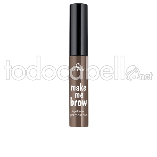 Essence Make Me Brow Gel Mascara Para Cejas ref 02-brows 3,8 Ml