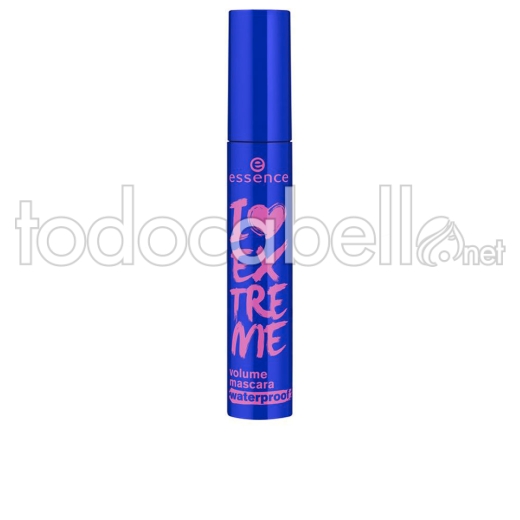 Essence I Love Extreme Volume Mascara Waterproof 12 Ml