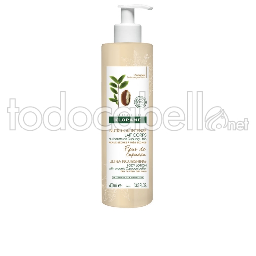 Klorane Flor De Cupuaçu Leche Corporal 400ml