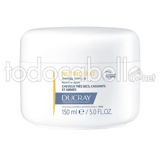 Ducray Nutricerat Mascarilla 150 Ml