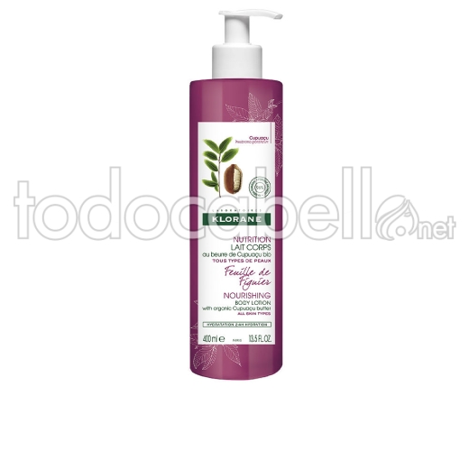 Klorane Hoja De Higuera Leche Corporal 400ml