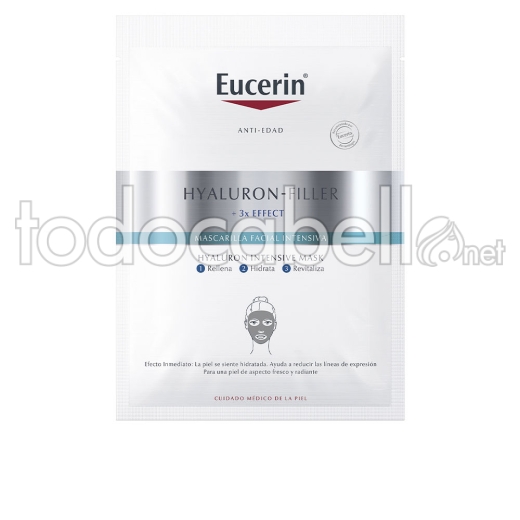 Eucerin Hyaluron Filler Mascarilla Intensiva 1u