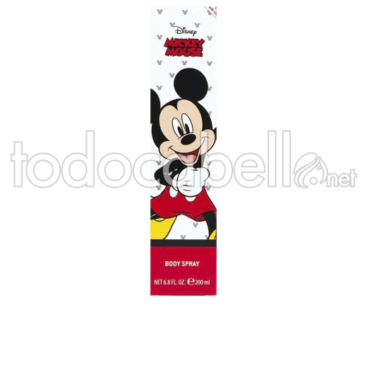 Cartoon Mickey Edc Body Spray 200 Ml