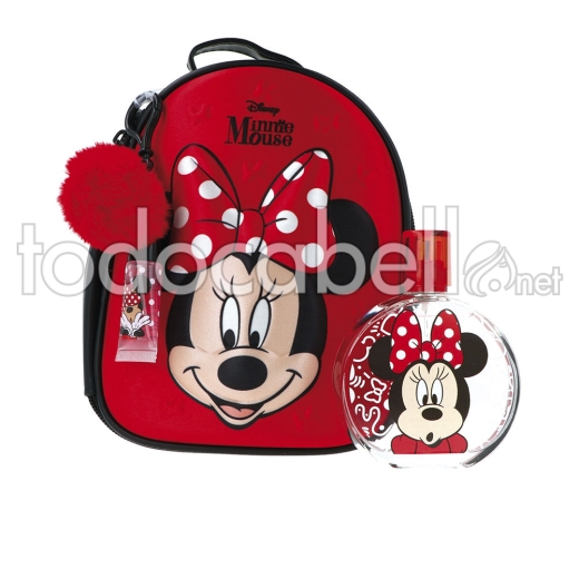 Cartoon Minnie Neceser Lote 2 Pz