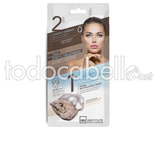 Idc Institute Two Step's Treatment Pearl Revitalizing 3d Mask 1 U