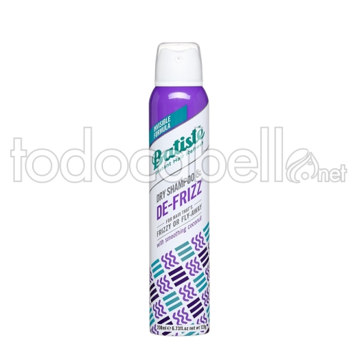 Batiste Champu En Seco De-frizz 200 Ml