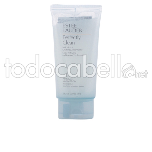 Estée Lauder Perfectly Clean Multi-action Gelée/refiner Pg 150 Ml