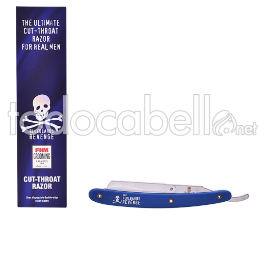 The Bluebeards Revenge The Ultimate Cut-throat Razor 1 Pz