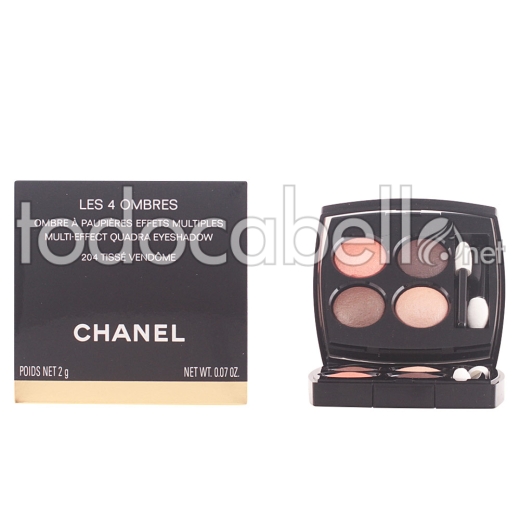 Chanel Les 4 Ombres ref 204-tissé Vendôme 2 Gr