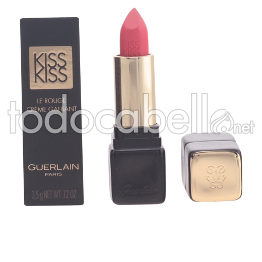 Guerlain Kisskiss Le Rouge Crème Galbant ref 343-sugar Kiss 3,5 Gr