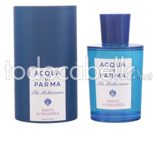 Acqua Di Parma Blu Mediterraneo Mirto Di Panarea Eau De Toilette Vaporizador 150 Ml