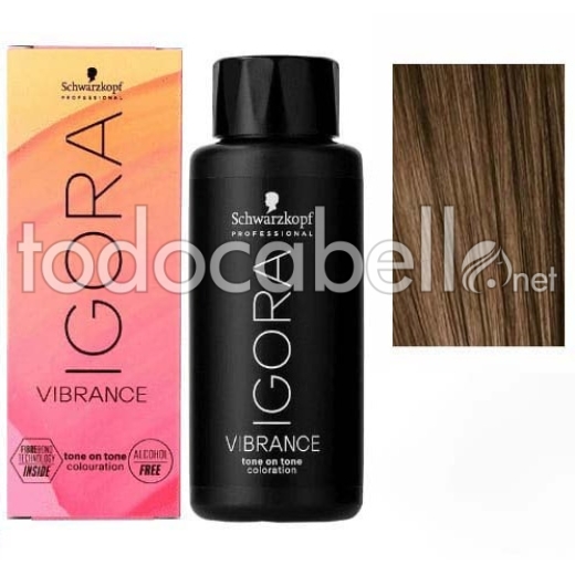 Schwarzkopf Demi-Permanent Dye Igora Vibrance 6-0 dark Natural Blond 60ml