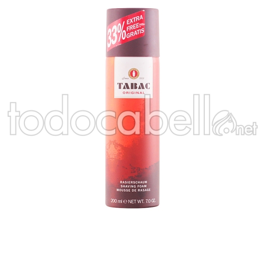 Tabac Tabac Original Shaving Foam 200 Ml