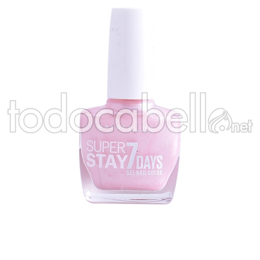 Maybelline Superstay Nail Gel Color ref 078-porcelain