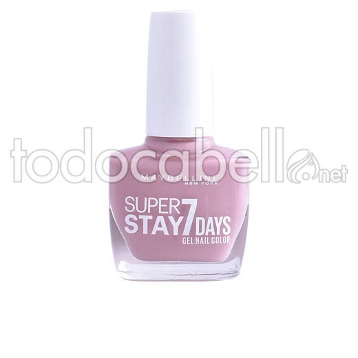 Maybelline Superstay Nail Gel Color ref 130-rose Poudre