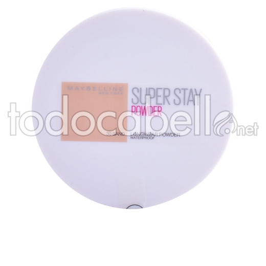 Maybelline Superstay Powder Waterproof ref 030-sand