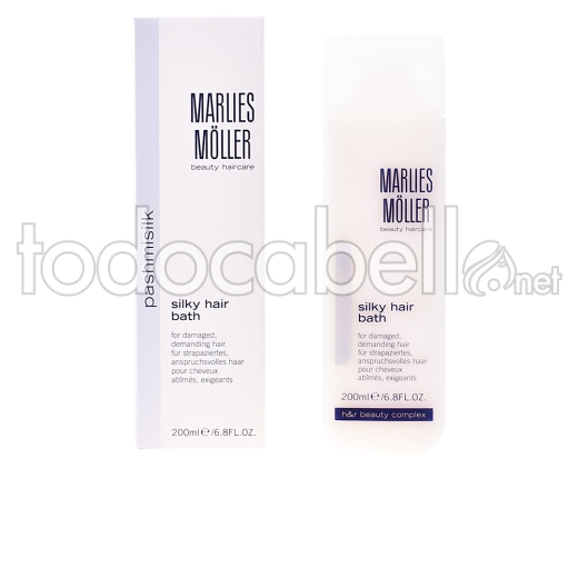 Marlies Möller Pashmisilk Silky Hair Bath 200ml