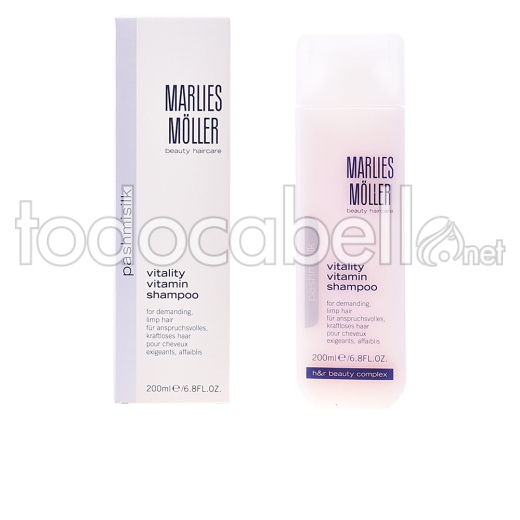 Marlies Möller Pashmisilk Exquisite Vitamin Shampoo 200ml