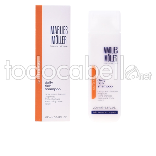 Marlies Möller Softness Daily Rich Shampoo 200 Ml