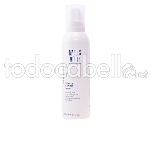 Marlies Möller Styling Strong Styling Foam 200 Ml