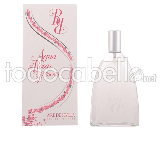 Aire Sevilla Aire De Sevilla Agua De Rosas Frescas Edt Vaporizador 150 Ml