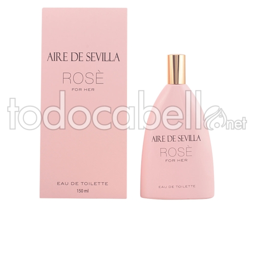 Aire Sevilla Aire De Sevilla Rosè Edt Vaporizador 150 Ml