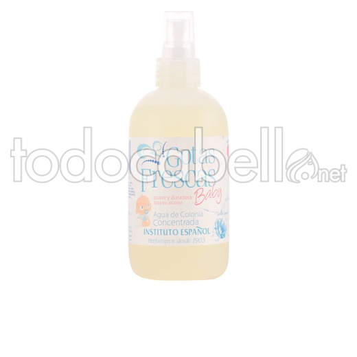 Instituto Español Gotas Frescas Colonia Concentrada Baby Vaporizador 250ml