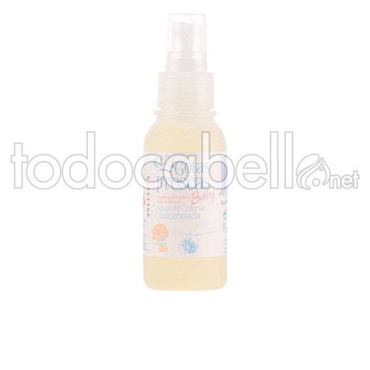 Instituto Español Gotas Frescas Colonia Concentrada Baby Vaporizador 80ml