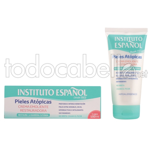 Instituto Español Piel Atópica Crema Emoliente Restauradora 150ml