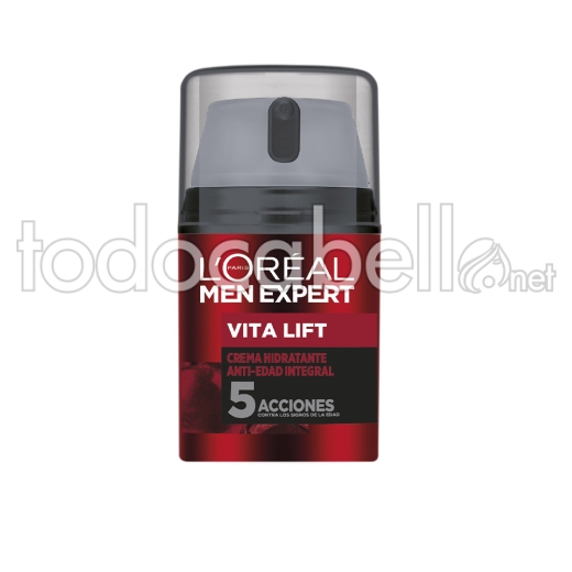 L'oréal Paris Men Expert Vita-lift 5 Soin Anti-age 50 Ml