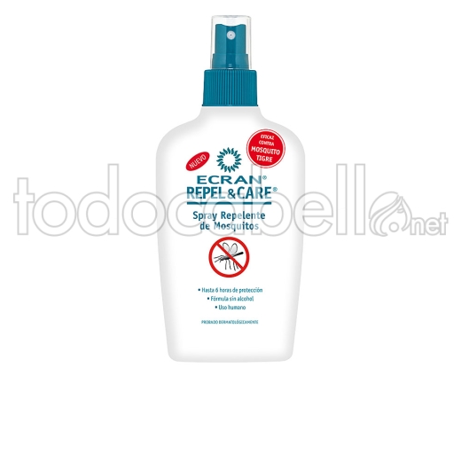 Ecran Repel & care Mosquitoes Spray 100ml