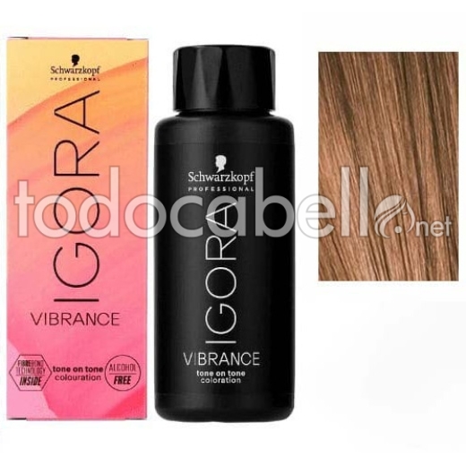 Schwarzkopf Demi-Permanent Dye Igora Vibrance 7-65 Blonde Golden Chocolate Brown 60ml