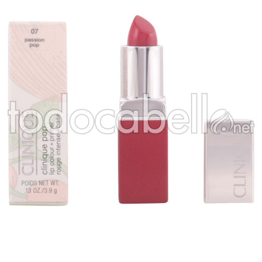 Clinique Pop Lip Colour + Primer ref 07-passion Pop 3,9 Gr